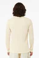 BELLA+CANVAS ®  Unisex Heather CVC Long Sleeve Tee BC3501CVC