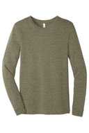 BELLA+CANVAS ®  Unisex Heather CVC Long Sleeve Tee BC3501CVC