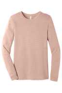BELLA+CANVAS ®  Unisex Heather CVC Long Sleeve Tee BC3501CVC