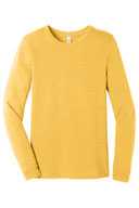 BELLA+CANVAS ®  Unisex Heather CVC Long Sleeve Tee BC3501CVC