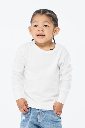 BELLA+CANVAS &#174;  Toddler Jersey Long Sleeve Tee BC3501T