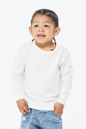 BELLA+CANVAS ®  Toddler Jersey Long Sleeve Tee BC3501T