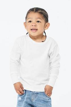 BELLA+CANVAS ® Toddler Jersey Long Sleeve Tee BC3501T BELLA+CANVAS ® Toddler Jersey Long Sleeve Tee BC3501T