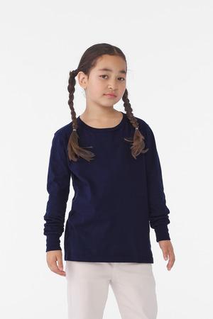 BELLA+CANVAS &#174;  Youth Jersey Long Sleeve Tee BC3501Y