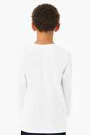 BELLA+CANVAS ®  Youth Heather CVC Long Sleeve Tee BC3501YCVC