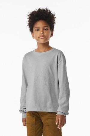 BELLA+CANVAS &#174;  Youth 6-Ounce Heavyweight Long Sleeve Tee BC3511Y