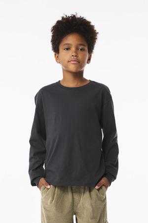 BELLA+CANVAS &#174;  Youth 6-Ounce Heavyweight Long Sleeve Tee BC3511Y