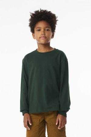 BELLA+CANVAS &#174;  Youth 6-Ounce Heavyweight Long Sleeve Tee BC3511Y