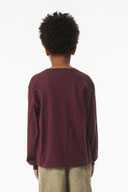 BELLA+CANVAS ®  Youth 6-Ounce Heavyweight Long Sleeve Tee BC3511Y