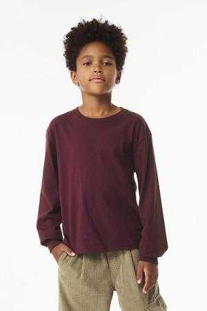 BELLA+CANVAS &#174;  Youth 6-Ounce Heavyweight Long Sleeve Tee BC3511Y