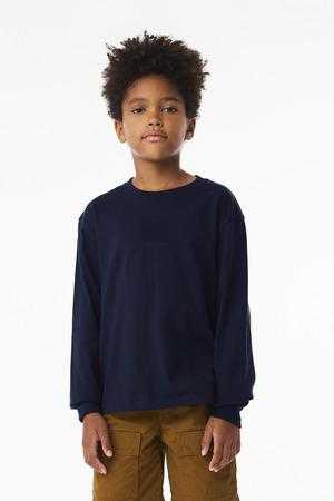 BELLA+CANVAS &#174;  Youth 6-Ounce Heavyweight Long Sleeve Tee BC3511Y