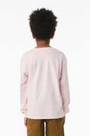 BELLA+CANVAS ®  Youth 6-Ounce Heavyweight Long Sleeve Tee BC3511Y