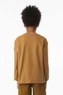 BELLA+CANVAS ®  Youth 6-Ounce Heavyweight Long Sleeve Tee BC3511Y
