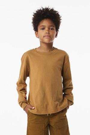 BELLA+CANVAS &#174;  Youth 6-Ounce Heavyweight Long Sleeve Tee BC3511Y