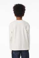 BELLA+CANVAS ®  Youth 6-Ounce Heavyweight Long Sleeve Tee BC3511Y