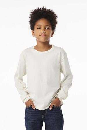 BELLA+CANVAS &#174;  Youth 6-Ounce Heavyweight Long Sleeve Tee BC3511Y