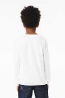 BELLA+CANVAS ®  Youth 6-Ounce Heavyweight Long Sleeve Tee BC3511Y