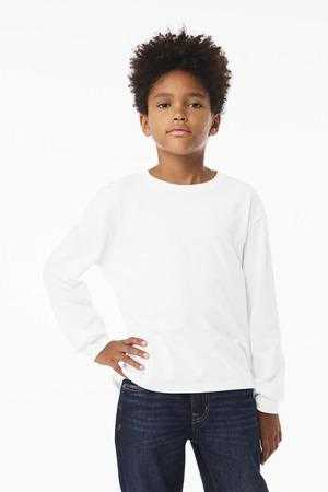 BELLA+CANVAS &#174;  Youth 6-Ounce Heavyweight Long Sleeve Tee BC3511Y