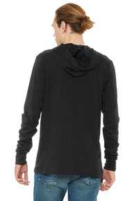 BELLA+CANVAS  ®  Unisex Jersey Long Sleeve Hoodie. BC3512
