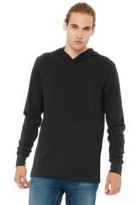 BELLA+CANVAS  ®  Unisex Jersey Long Sleeve Hoodie. BC3512