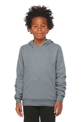 BELLA+CANVAS  &#174;  Youth Sponge Fleece Pullover Hoodie BC3719Y