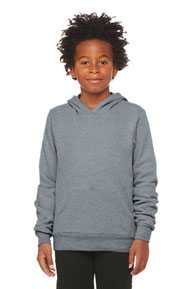 BELLA+CANVAS  ®  Youth Sponge Fleece Pullover Hoodie BC3719Y