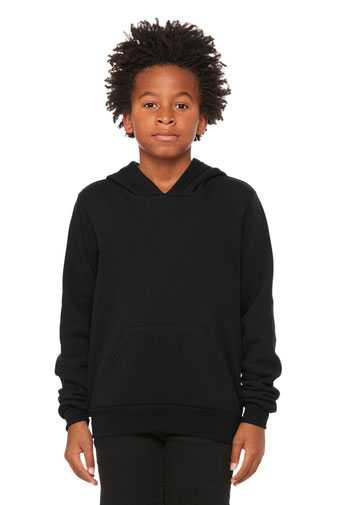 BELLA+CANVAS  &#174;  Youth Sponge Fleece Pullover Hoodie BC3719Y