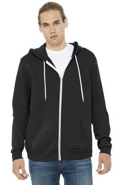 BELLA+CANVAS ® Unisex Sponge Fleece Full-Zip Hoodie. BC3739 BELLA+CANVAS ® Unisex Sponge Fleece Full-Zip Hoodie. BC3739