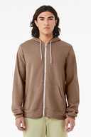 BELLA+CANVAS  ®  Unisex Sponge Fleece Full-Zip Hoodie. BC3739