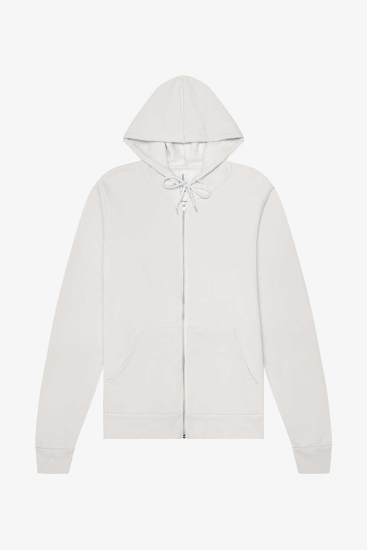 BELLA+CANVAS  ®  Unisex Sponge Fleece Full-Zip Hoodie. BC3739