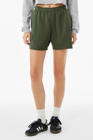 BELLA+CANVAS &#174;  Women's Cutoff Sweatshort BC3787