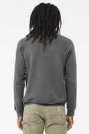 BELLA+CANVAS  ®  Unisex Sponge Fleece Raglan Sweatshirt. BC3901