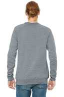 BELLA+CANVAS  ®  Unisex Sponge Fleece Raglan Sweatshirt. BC3901