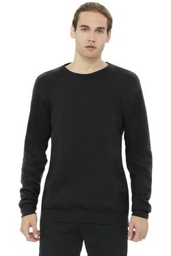 BELLA+CANVAS ® Unisex Sponge Fleece Raglan Sweatshirt. BC3901 BELLA+CANVAS ® Unisex Sponge Fleece Raglan Sweatshirt. BC3901