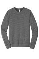 BELLA+CANVAS  ®  Unisex Sponge Fleece Raglan Sweatshirt. BC3901