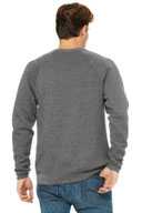 BELLA+CANVAS  ®  Unisex Sponge Fleece Raglan Sweatshirt. BC3901