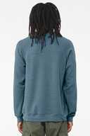 BELLA+CANVAS  ®  Unisex Sponge Fleece Raglan Sweatshirt. BC3901
