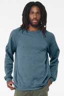 BELLA+CANVAS  ®  Unisex Sponge Fleece Raglan Sweatshirt. BC3901