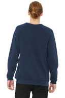 BELLA+CANVAS  ®  Unisex Sponge Fleece Raglan Sweatshirt. BC3901