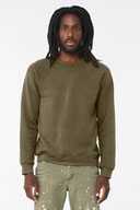 BELLA+CANVAS  ®  Unisex Sponge Fleece Raglan Sweatshirt. BC3901
