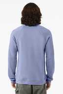 BELLA+CANVAS  ®  Unisex Sponge Fleece Raglan Sweatshirt. BC3901