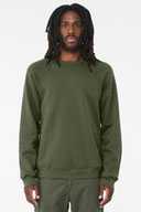 BELLA+CANVAS  ®  Unisex Sponge Fleece Raglan Sweatshirt. BC3901