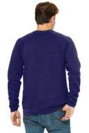 BELLA+CANVAS  ®  Unisex Sponge Fleece Raglan Sweatshirt. BC3901