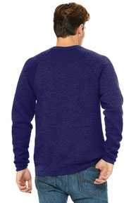 BELLA+CANVAS  ®  Unisex Sponge Fleece Raglan Sweatshirt. BC3901