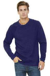 BELLA+CANVAS  ®  Unisex Sponge Fleece Raglan Sweatshirt. BC3901