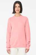 BELLA+CANVAS  ®  Unisex Sponge Fleece Raglan Sweatshirt. BC3901