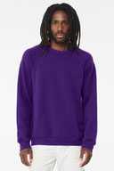BELLA+CANVAS  ®  Unisex Sponge Fleece Raglan Sweatshirt. BC3901