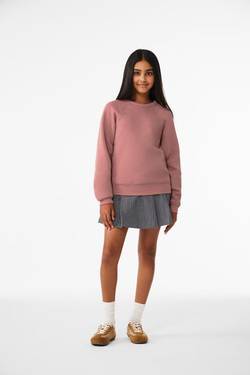 BELLA+CANVAS ® Youth Sponge Fleece Raglan Sweatshirt BC3901Y BELLA+CANVAS ® Youth Sponge Fleece Raglan Sweatshirt BC3901Y