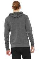 BELLA+CANVAS  ®  Unisex Triblend Sponge Fleece Full-Zip Hoodie. BC3909