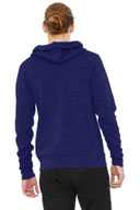 BELLA+CANVAS  ®  Unisex Triblend Sponge Fleece Full-Zip Hoodie. BC3909